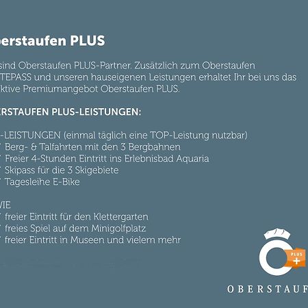 Fewo "Huendleblick" Oberstaufen/Steibis Extérieur photo
