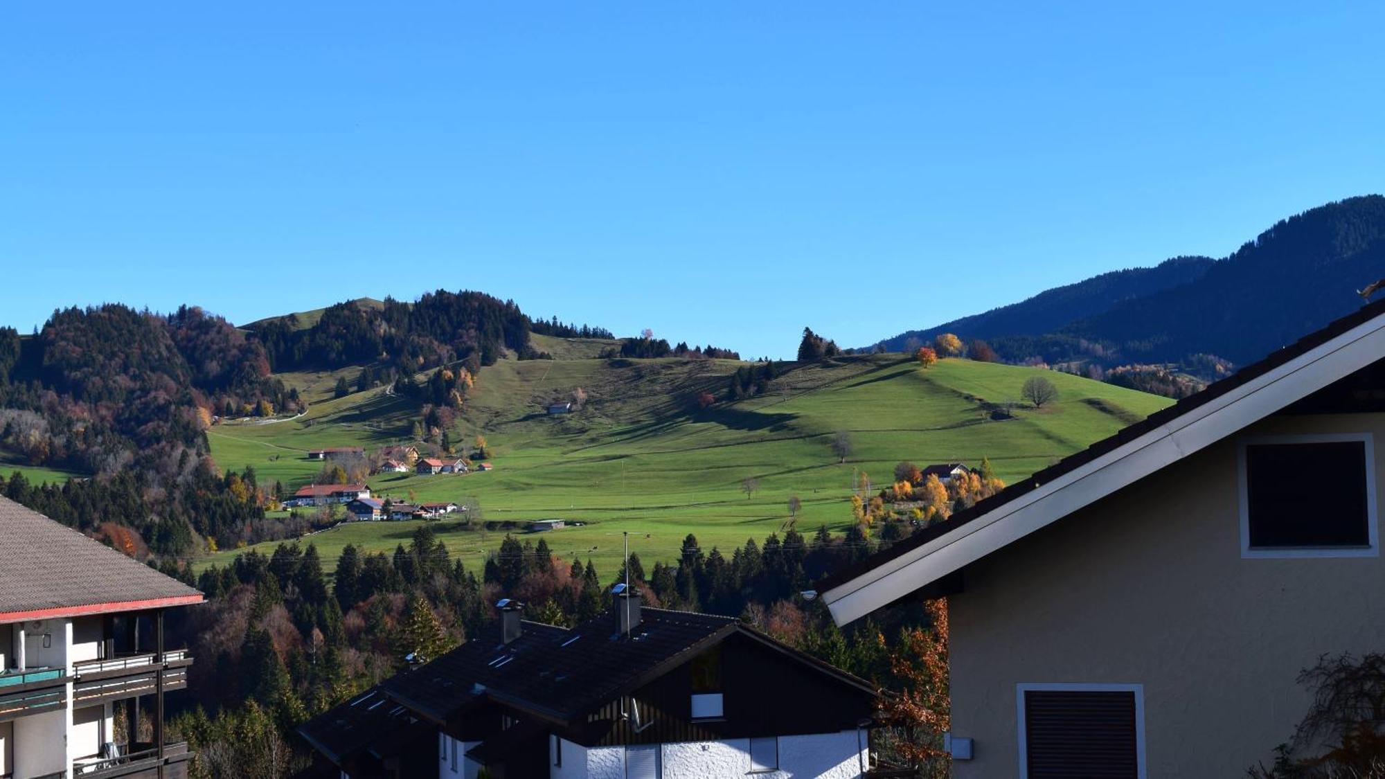 Fewo "Huendleblick" Oberstaufen/Steibis Extérieur photo