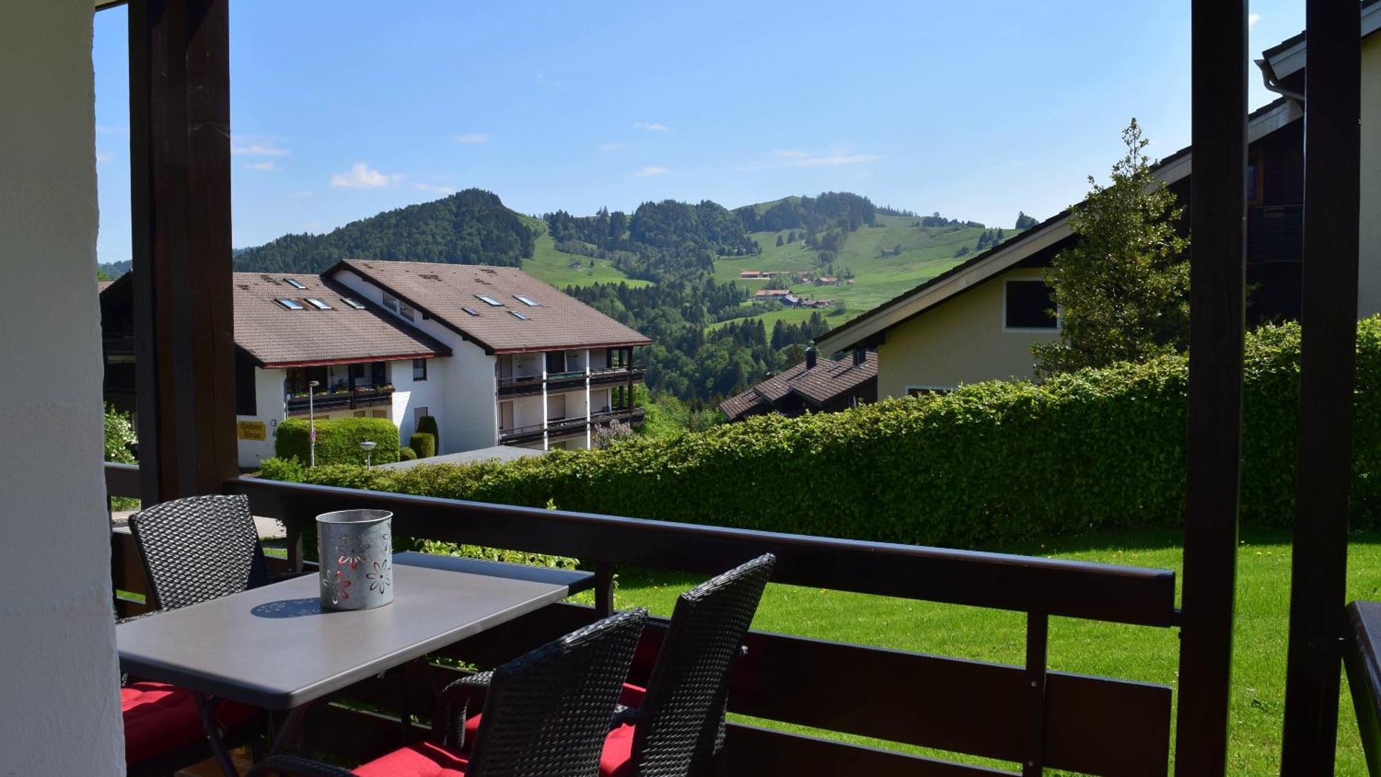 Fewo "Huendleblick" Oberstaufen/Steibis Extérieur photo