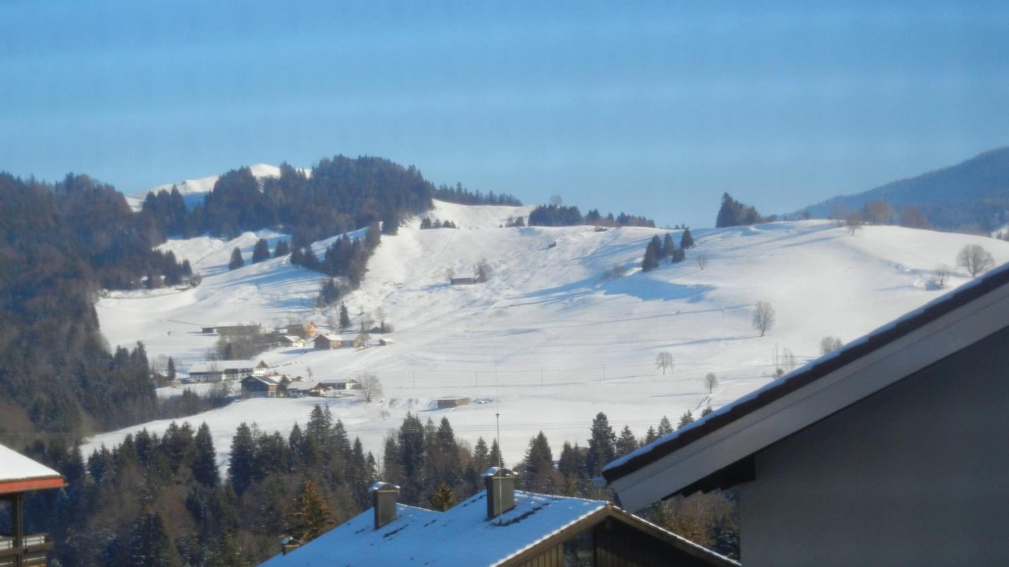 Fewo "Huendleblick" Oberstaufen/Steibis Extérieur photo